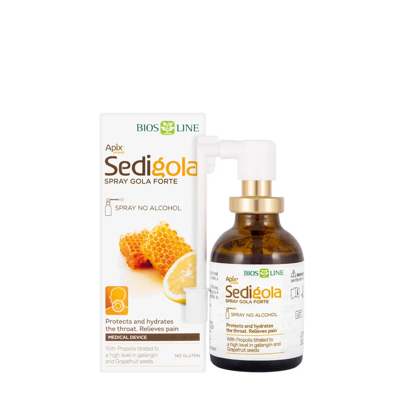 Apix Sedigola Forte Oral Spray 30ml