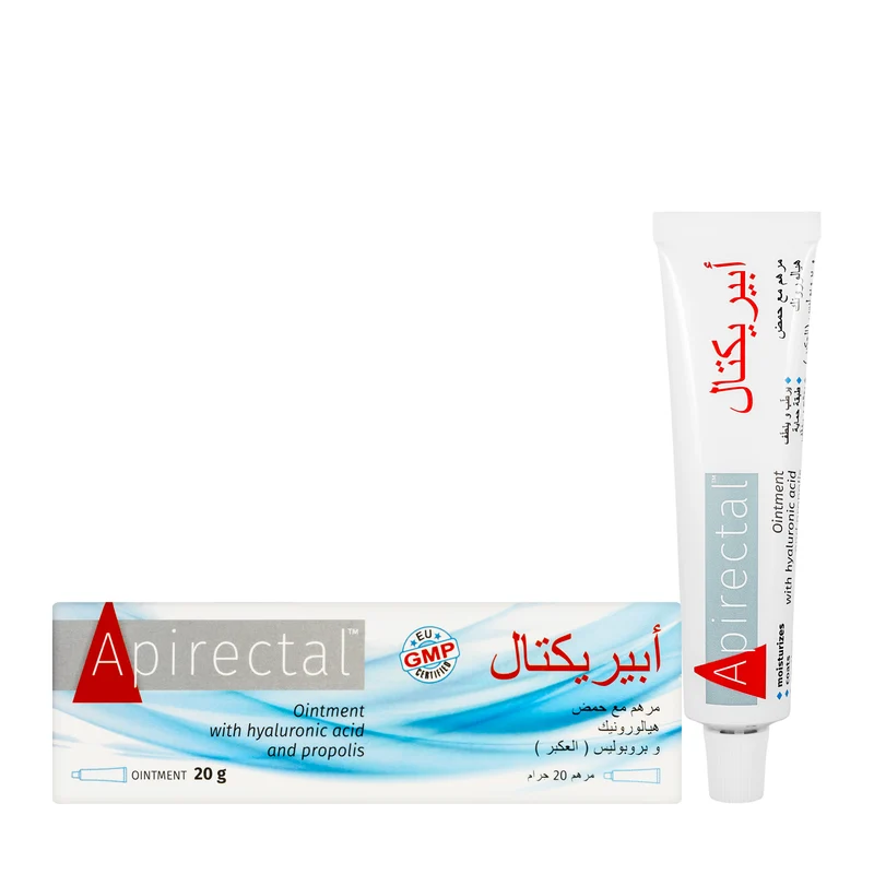 Apirectal Hyaluronic Acid Ointment 20Gm