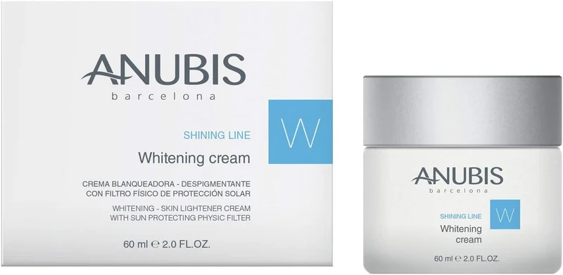 Anubis Shining Line Whitening Cream 60 Ml
