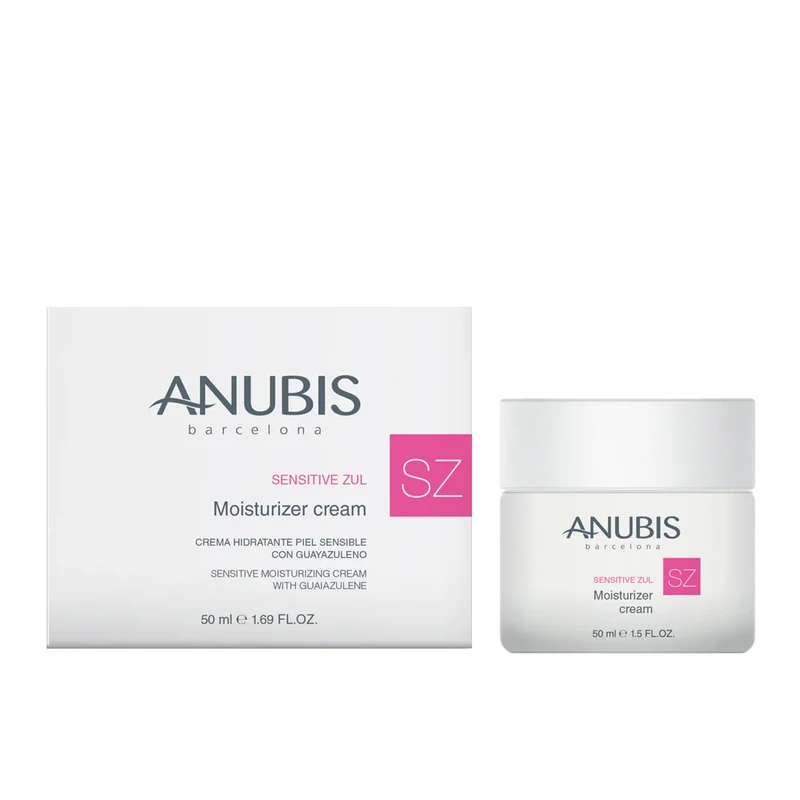 Anubis Sensitive Zul Moisturizer Cream 50 Ml