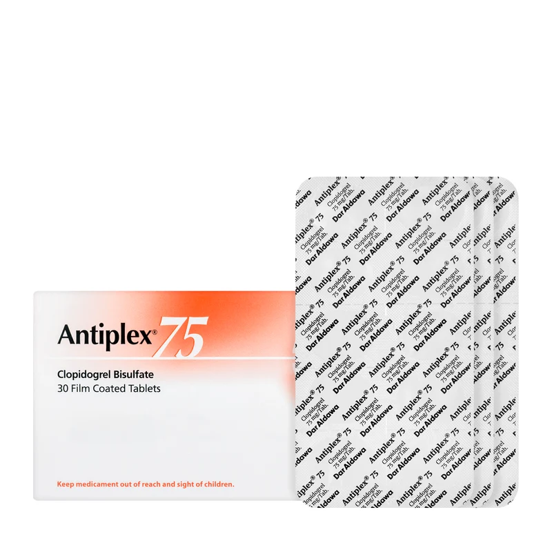 Antiplex 75Mg 30 Tablets
