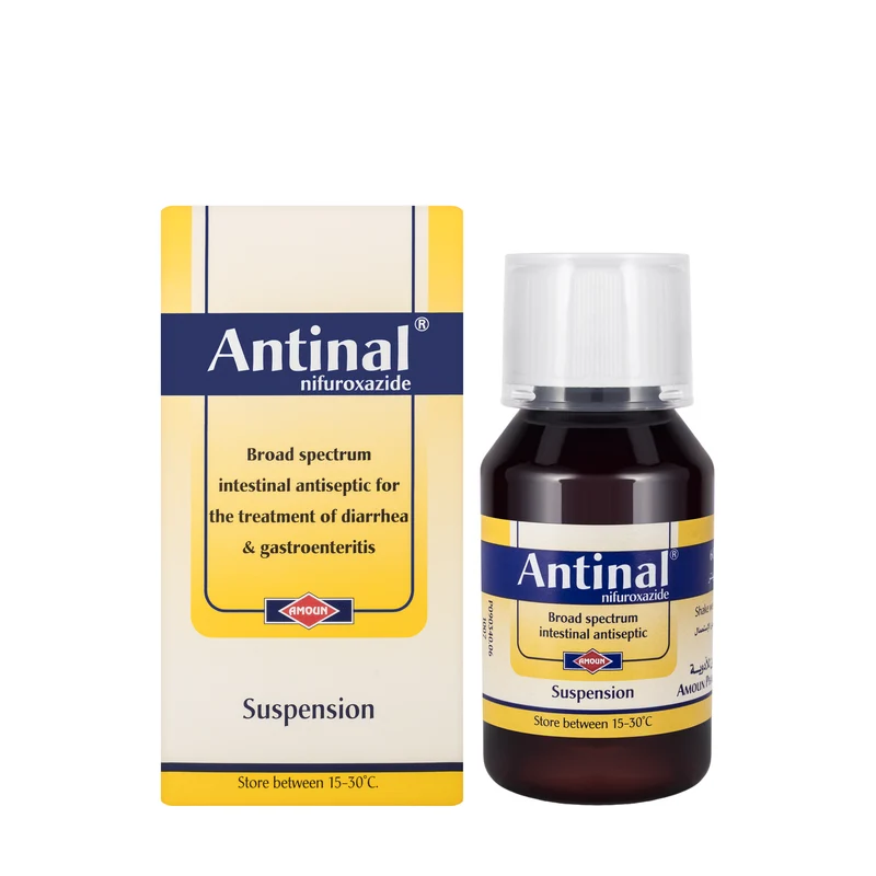 Antinal Suspension 60Ml