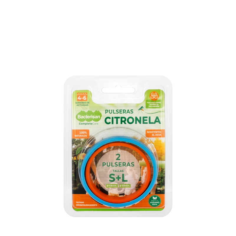 Anti Mosquito Bracelets 2Pcs[S+L][Bacterisan]