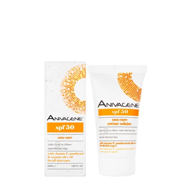 Anivagene Spf50 Sun Care Cream 50Ml