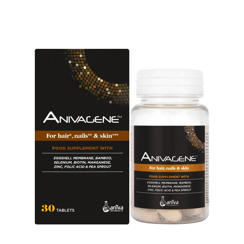 Anivagene Hair, Nails & Skin 30 Tablets