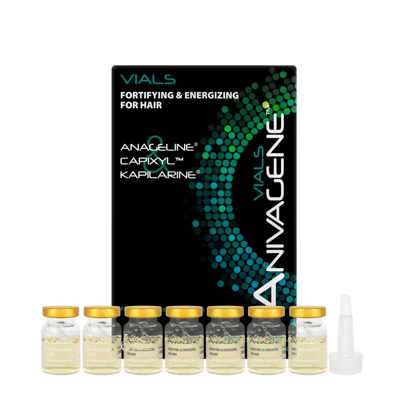 Anivagen Fortifying and Energizing Hair Ampoule 7X5Ml