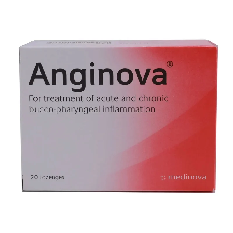 Anginova Lozenges 20 Lozenges