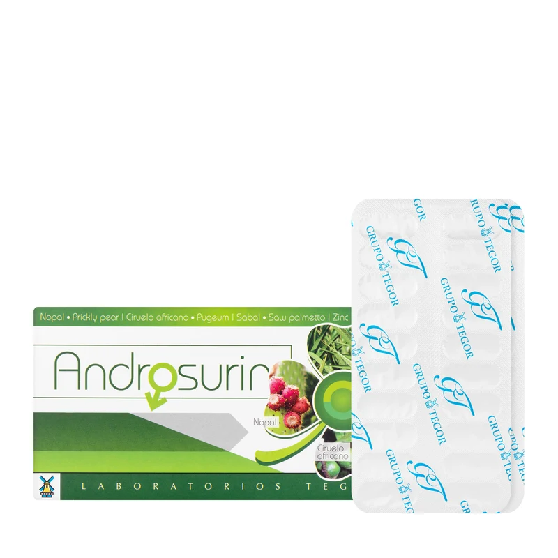 Androsurin 40 Capsules
