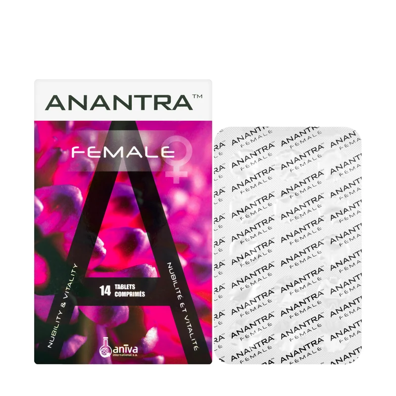 Anantra Female 14 Tablets