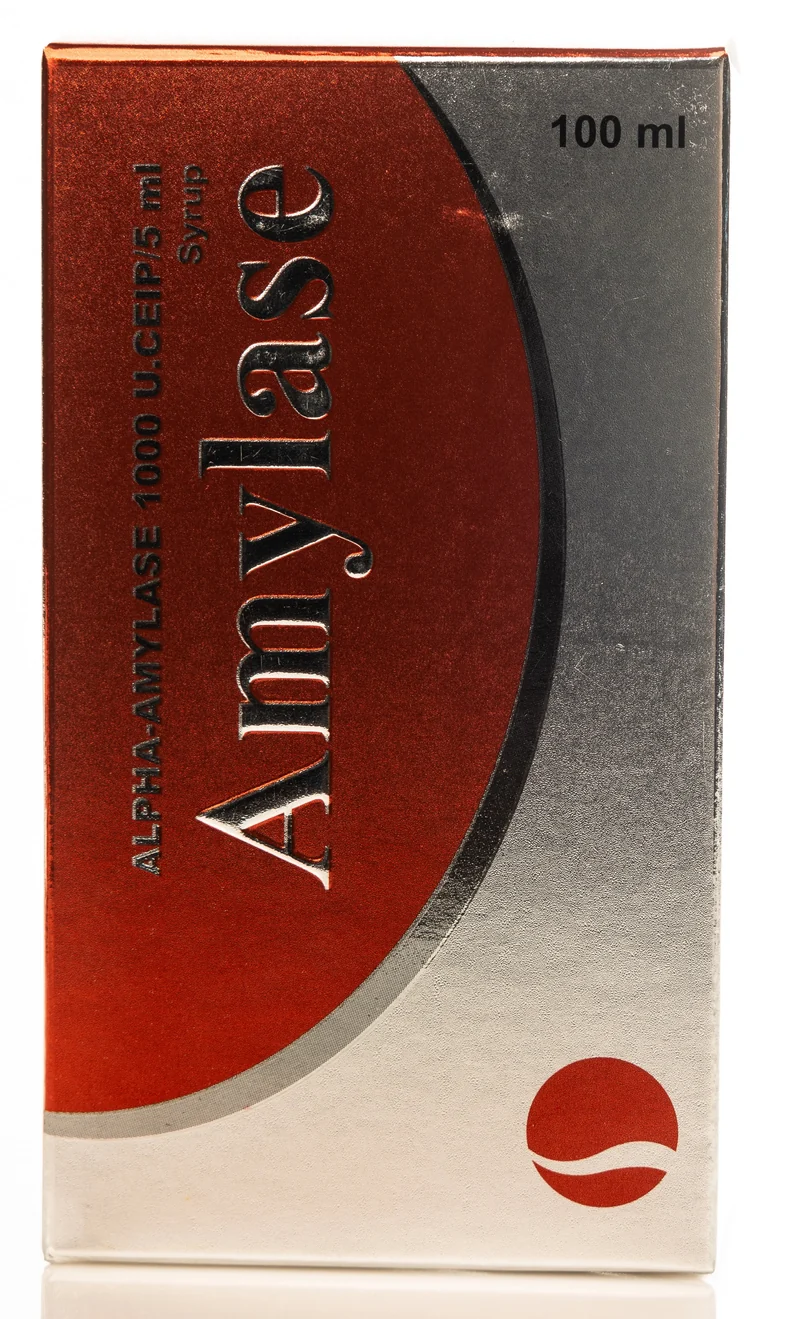 Amylase Syrup 100 Ml