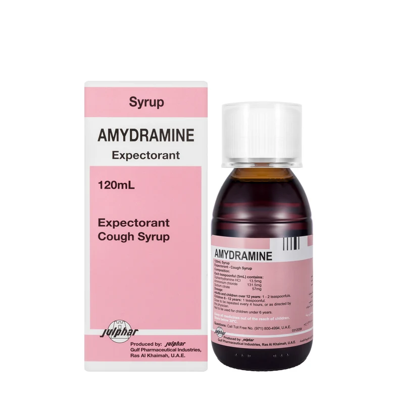 Amydramine Syrup 120Ml