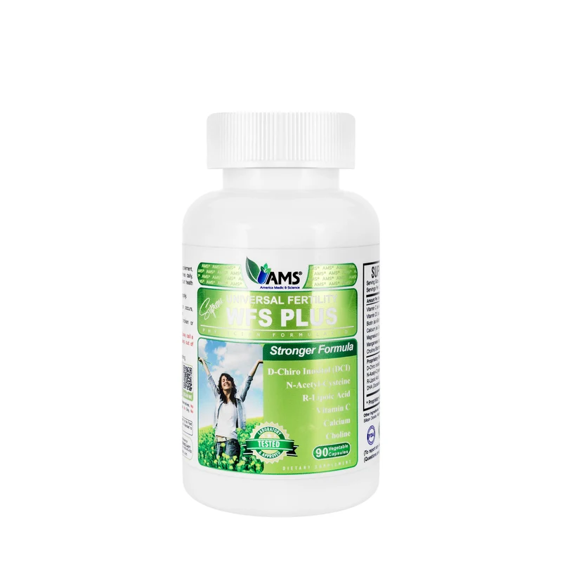 AMS WFS Plus Formula 90 Capsules