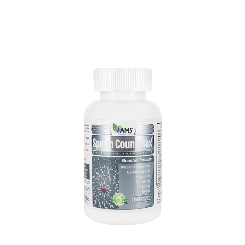AMS Sperm Count Max 60 Capsule