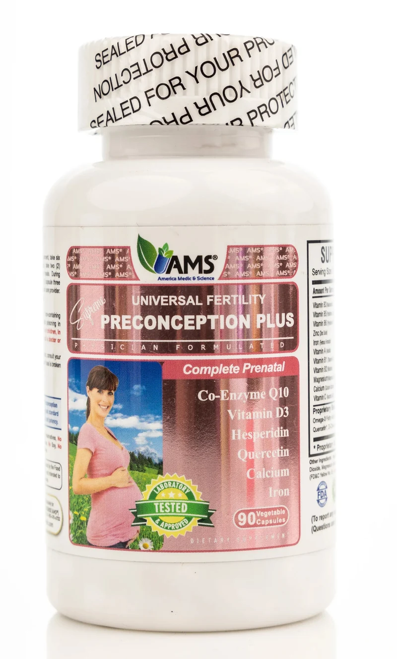 AMS Preconception Plus 90 Capsule
