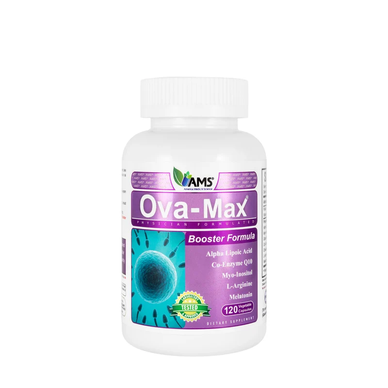 AMS Ova-max 120 Capsules