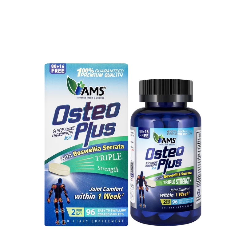 AMS Osteo Plus 96 Capsules