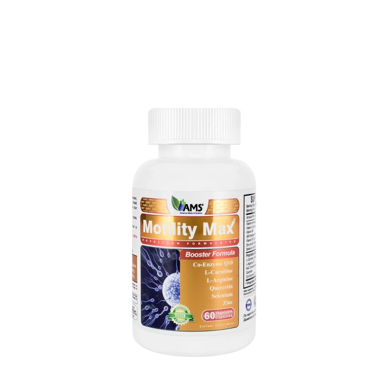 AMS Motility Max 60 Capsule