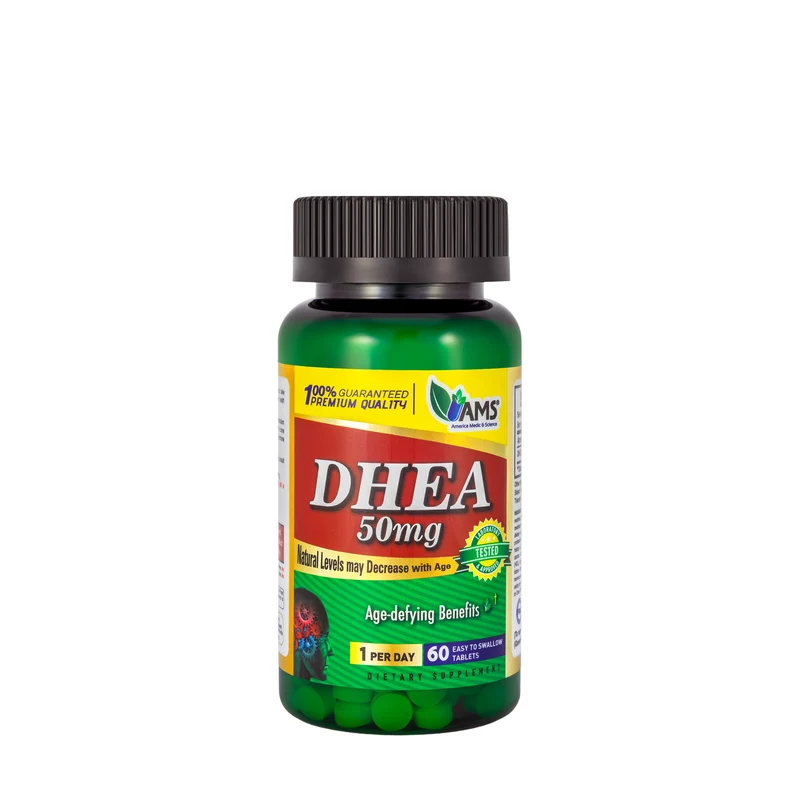 AMS DHEA 50 mg 60 Tablet