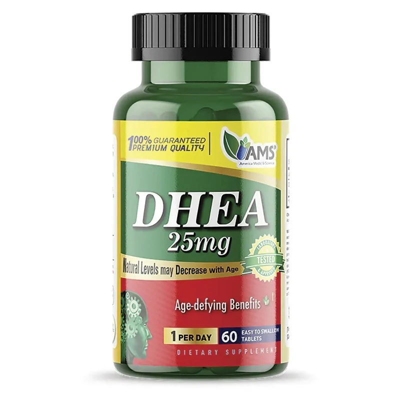 AMS DHEA 25 mg 60 Tablet