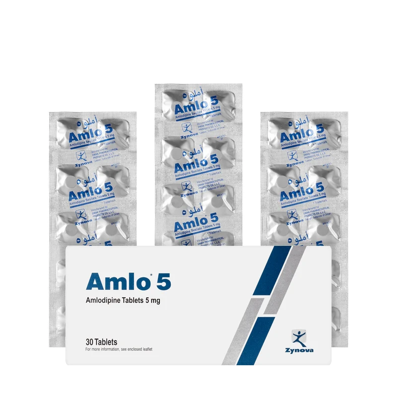 Amlo 5Mg 30 Tablets