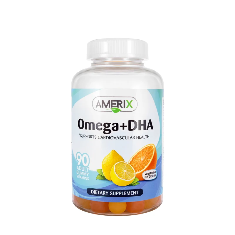 Amerix Omega + DHA 90 Adult Gummies