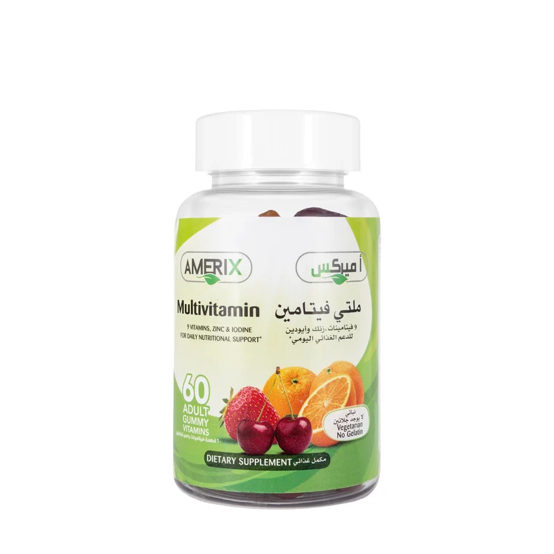 Amerix multivitamin 60 Adult Gummies
