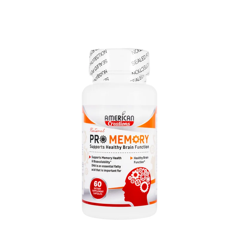 American Creations Pro Memory 60 Capsules