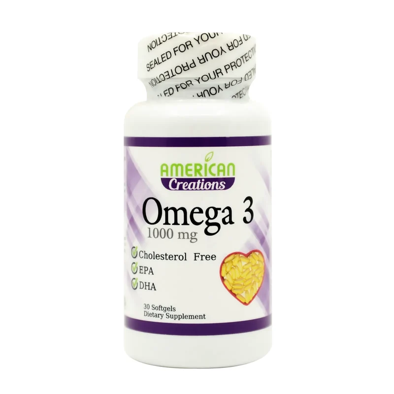 American Creations Omega-3 1000mg 30Softgel