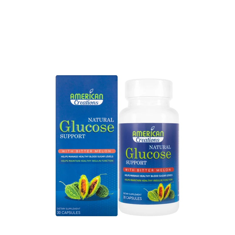 American Creations Glucose Support 30 Capsule