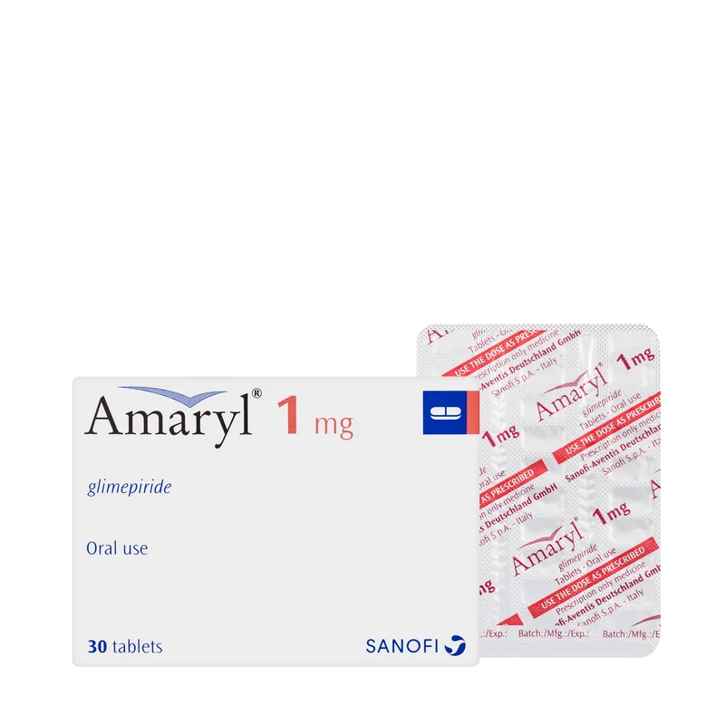 Amaryl 1Mg 30 Tablets