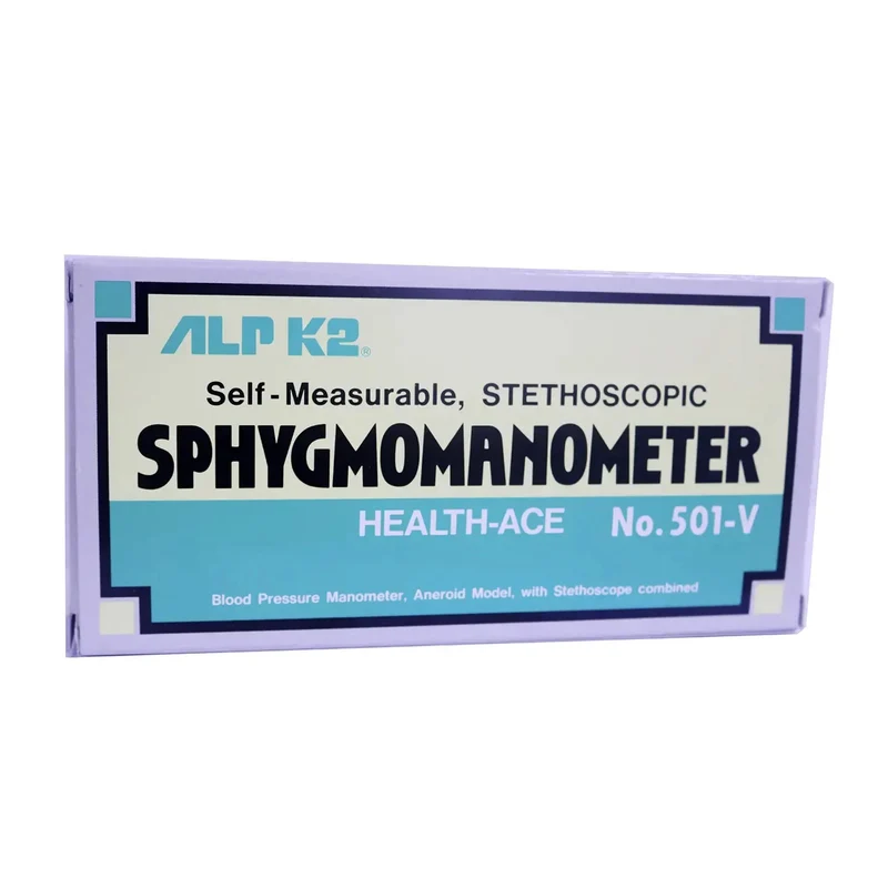 Alpk2 Self-Take [Aneroid] Blood Pressure Measurment+Stethoscope 501V