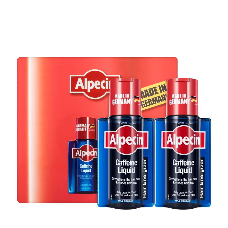 Alpecin Caffeine Liquid 200Ml 2 Pieces Offer