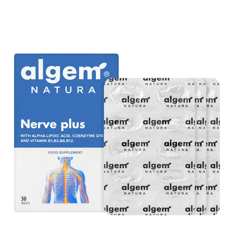 Algem Natura Nerve Plus 30 Tablets