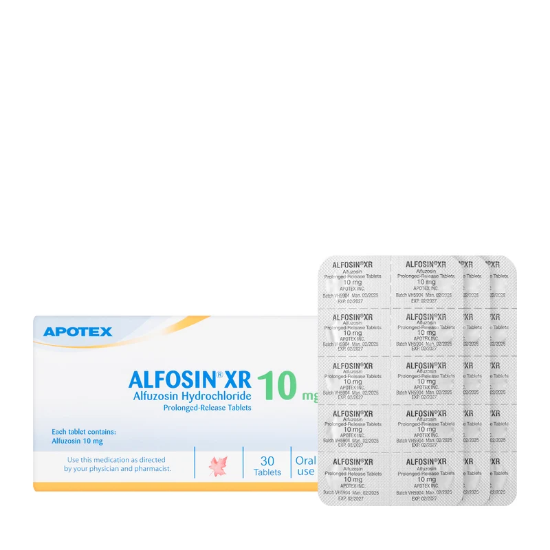 Alfosin Xr 10Mg 30 Tablets