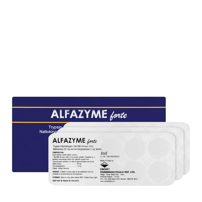 Alfazyme Forte 30 Tablets