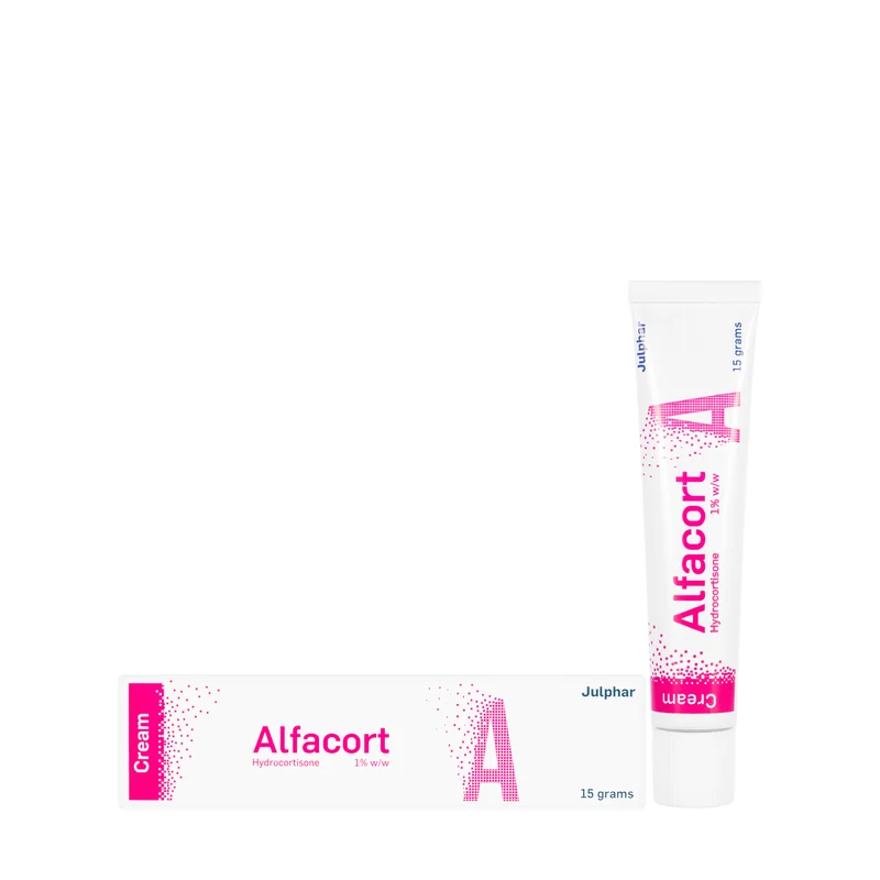 Alfacort Cream 15Gm