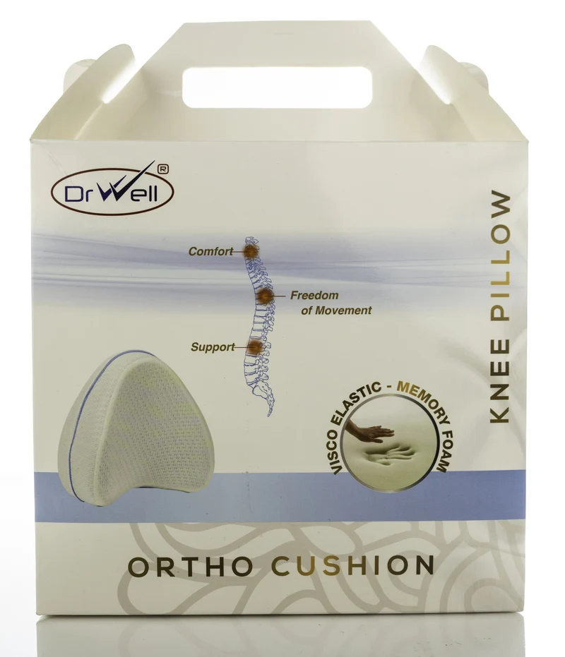Dr. Well Memory Foam Knee Pillow