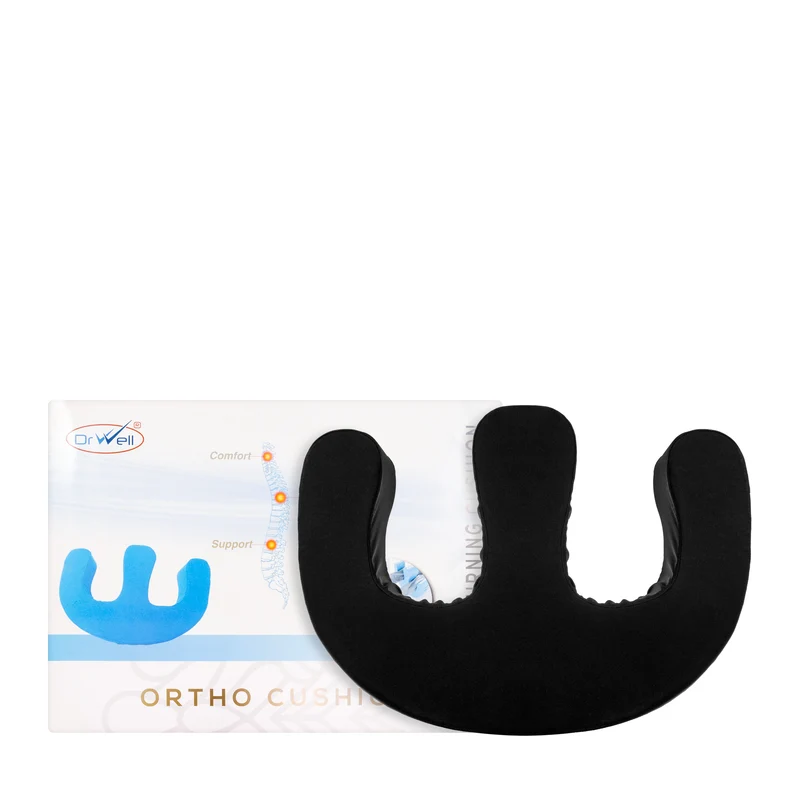 Dr. Well Memory Foam Coccyx Comfort Ortho Cushion