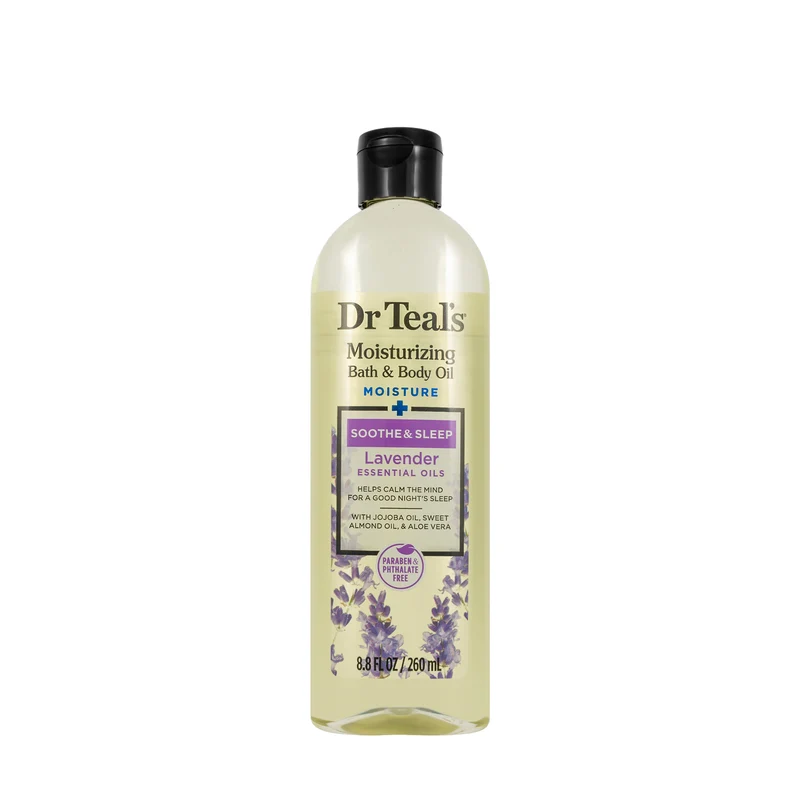 DR Teals Moisturizing Bath and Body Oil 260 Ml