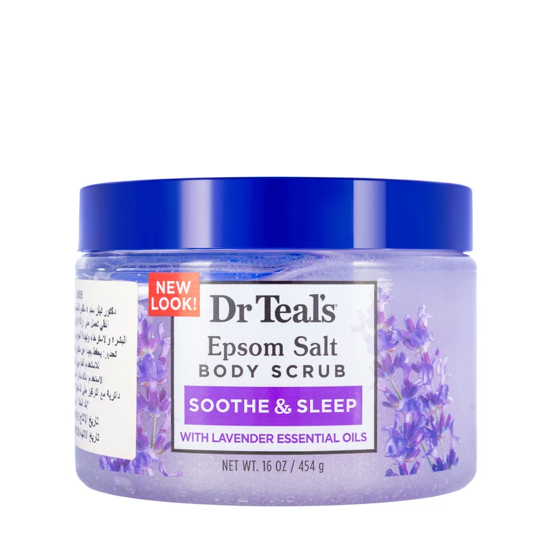 DR Teals Body Scrub 454 Gm