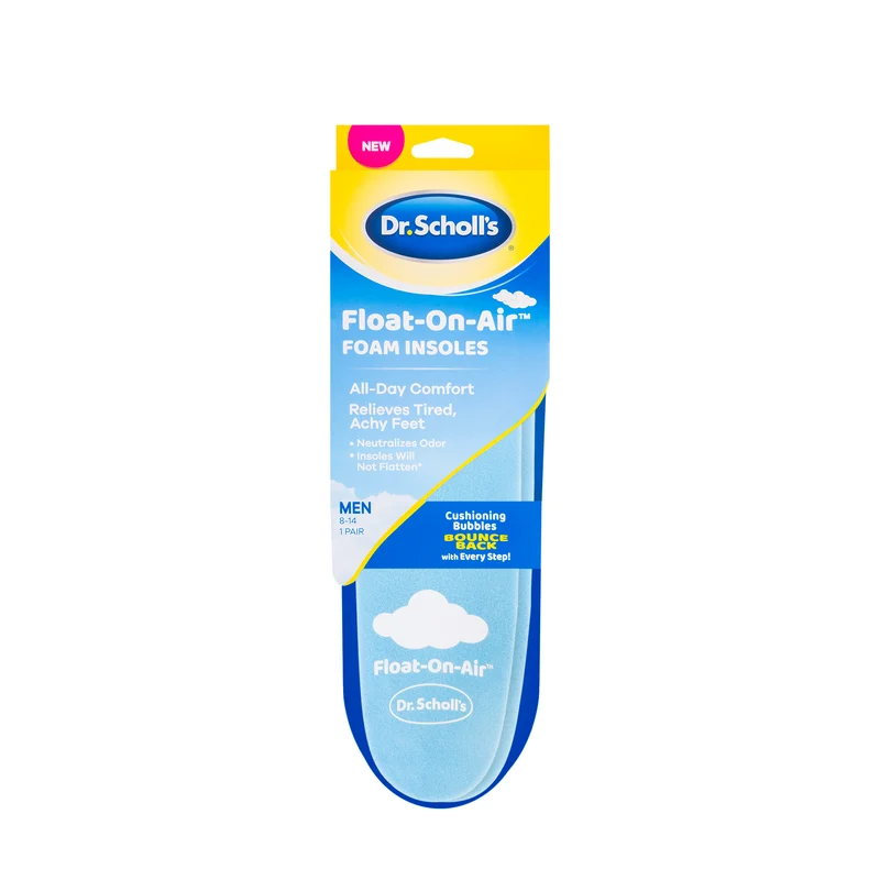 Dr Scholl's Float On Air Foam Insoles [Men] 1 Pair