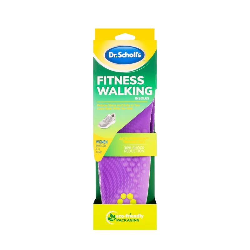 Dr Scholl's Fitness Walking Insoles [Women] 1 Pair