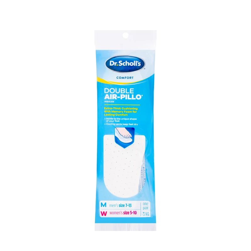 Dr Scholl's Double Air-Pillo Insoles 1 Pair