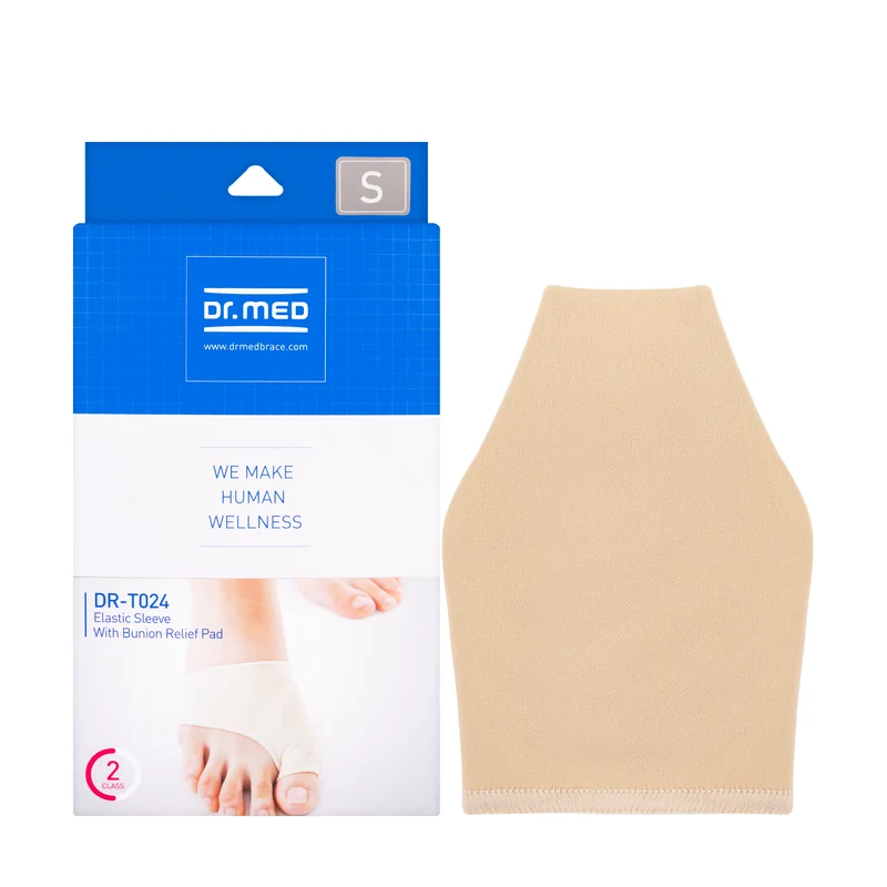 Dr Med Elastic Sleeve With Bunion Relief Pad [Small] T024