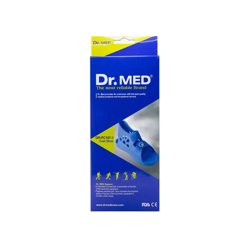 Dr Med Cast Shoes Blue [Small] [Dr-Pc107-1]