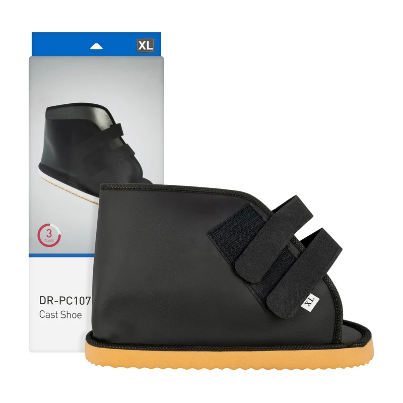 Dr Med Cast Shoes [X-Large] [Dr-Pc107]