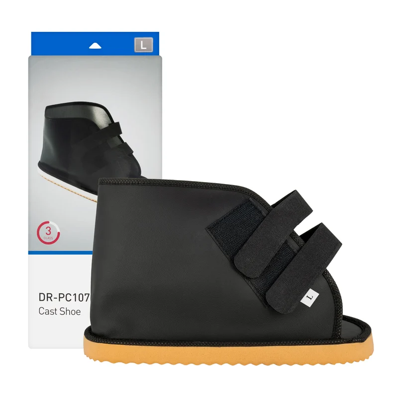 Dr Med Cast Shoes [Large] [Dr-Pc107]