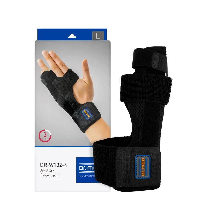 Dr Med 3rd & 4th Finger Splint [Large] W132-4