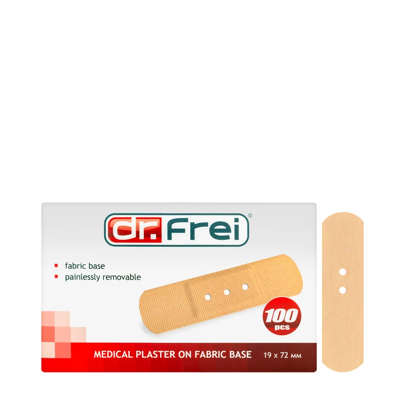 Dr Frei Medical Plaster 100 Pieces