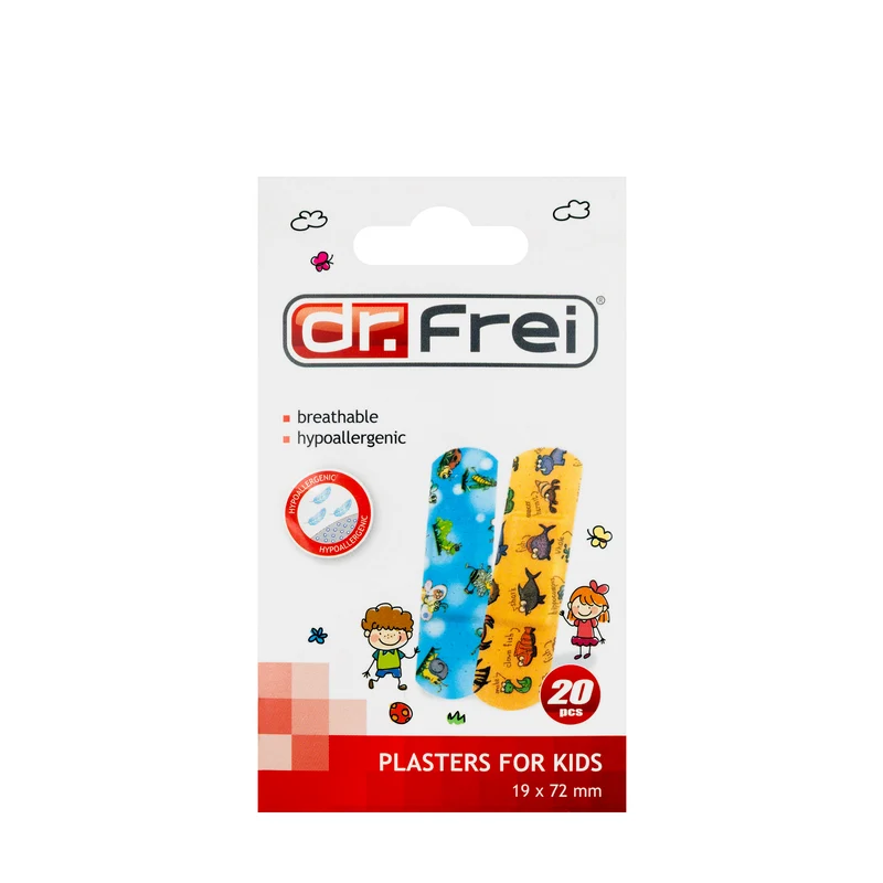 Dr Frei Kids Plaster 20 Pieces